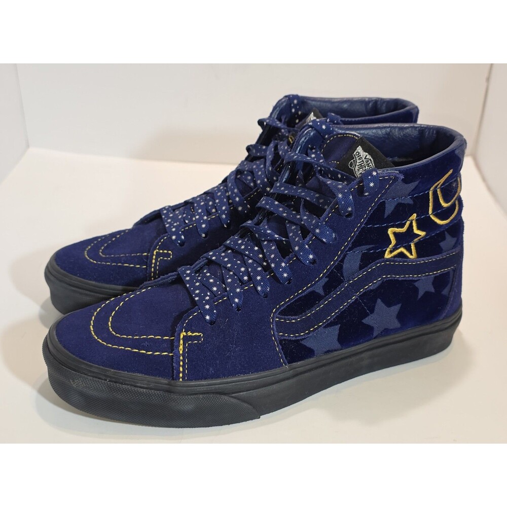 Vans Sk8Hi x Disney Mickey Mouse Shoes Sorcerers Apprentice Fantasia Mens 7